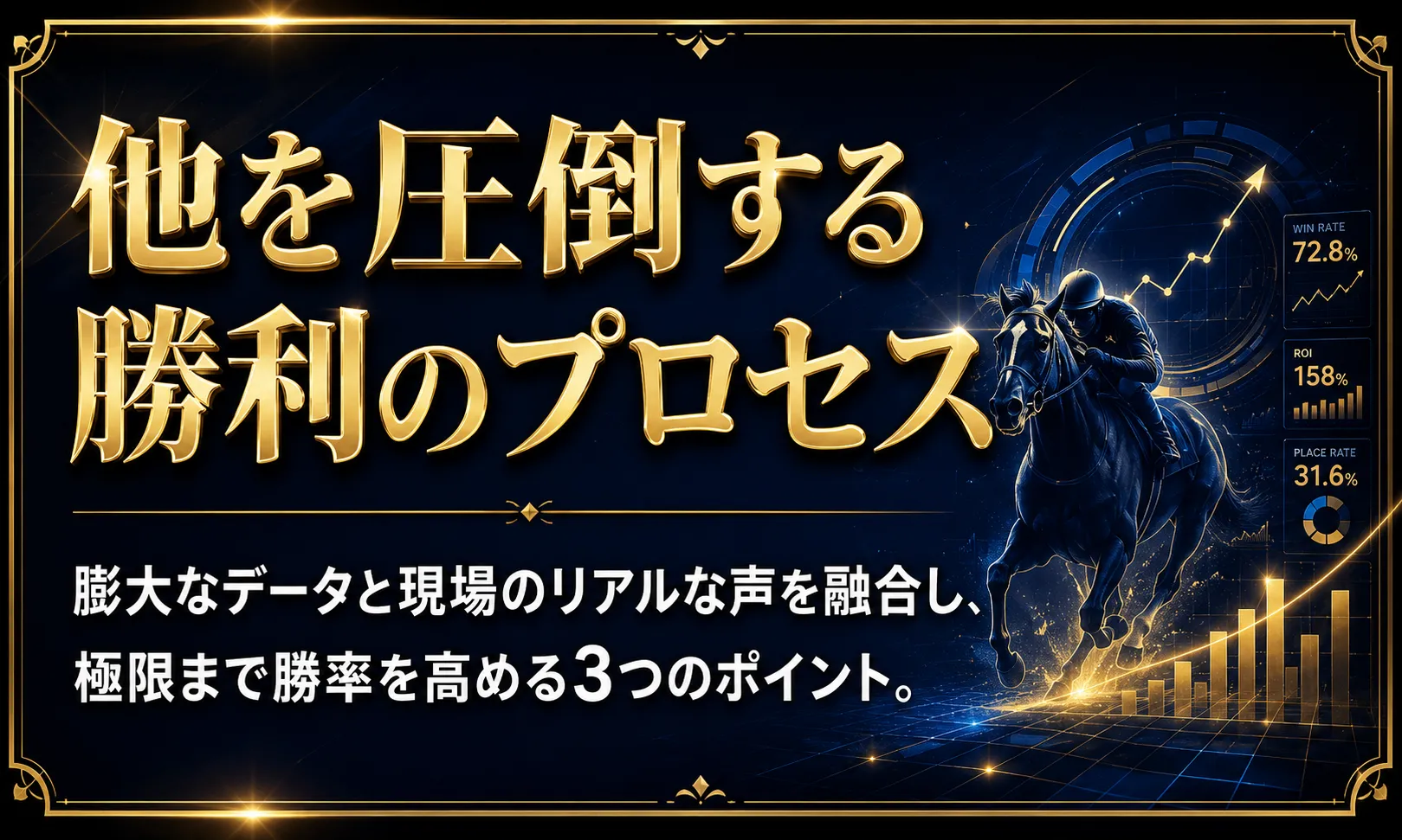 他を圧倒する勝利のプロセス