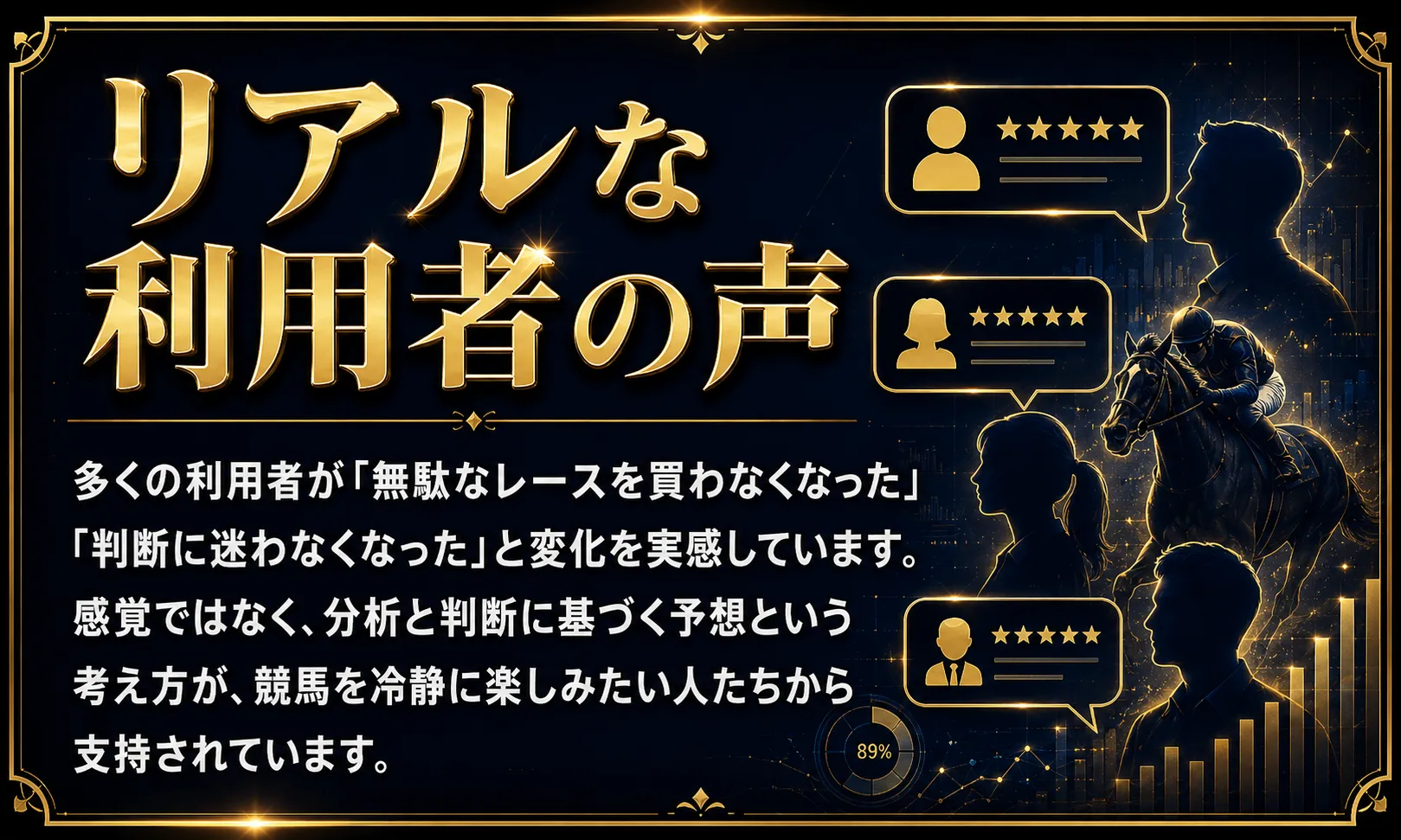 リアルな利用者の声